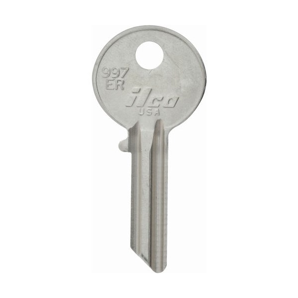 Hillman HILLMAN Traditional Key Padlock Universal Key Blank Single, PK10 85187 - main